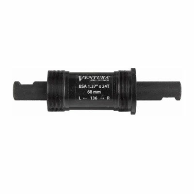 VENTURA Boitier De Pédalier 68 Mm Avec Filetage Pour Pédalier à Clavette 1 VENTURA Boitier De Pédalier 68 Mm Avec Filetage Pour Pédalier à Clavette