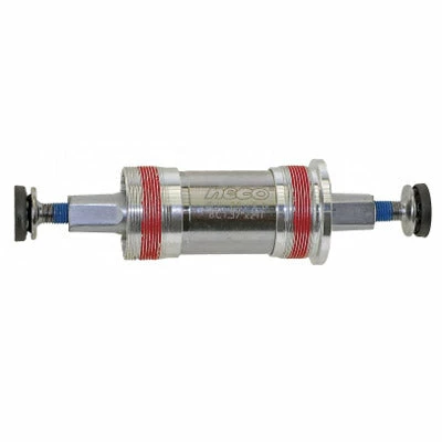 Neco Boitier De Pédalier En Aluminium à Axe Carré 5 Neco Boitier De Pédalier En Aluminium à Axe Carré – Image 5