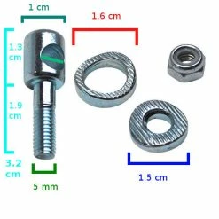 Brandless Boulon Guillotine Pour Porte Patin Vélo -Velo Pioneur Soldes Boutique boulon guillotine pour porte patin velo full 4