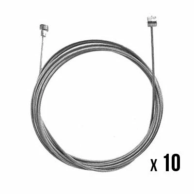 Brandless Cables De Frein Double Tête Vélo Route Et VTT Par 10 2 Brandless Cables De Frein Double Tête Vélo Route Et VTT Par 10 – Image 2