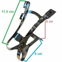 Messingschlager Cale Pieds Pédale Vélo Avec 2 Points De Passage Pour Lanière 9 Messingschlager Cale Pieds Pédale Vélo Avec 2 Points De Passage Pour Lanière -Velo Pioneur Soldes Boutique cale pieds pedale velo avec 2 points de passage pour laniere full 5