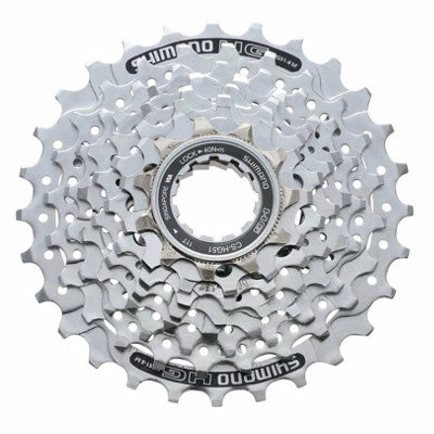 Cassette Shimano Alivio HG-51 8 Vitesses 11-28 Dents 1 Cassette Shimano Alivio HG-51 8 Vitesses 11-28 Dents