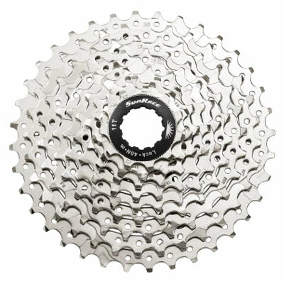 Cassette Sunrace 9 Vitesses 11-32 Dents 1 Cassette Sunrace 9 Vitesses 11-32 Dents
