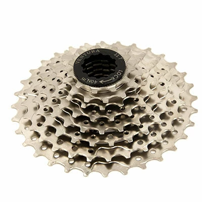 Cassette Vélo 8 Vitesses 11-32 Dents Ventura 1 Cassette Vélo 8 Vitesses 11-32 Dents Ventura