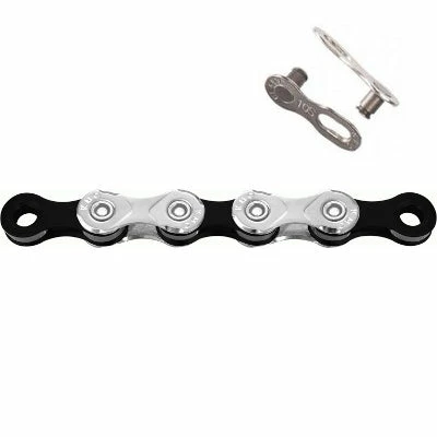 Chaine De Vélo KMC 10 Vitesses Avec Attache Rapide 114 Maillons 1 Chaine De Vélo KMC 10 Vitesses Avec Attache Rapide 114 Maillons