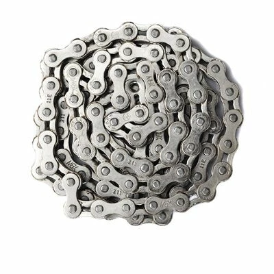 YBN Chain Chaine Pour Vélo Mono Vitesse 1/2 X 1/8 124 Maillons 2 YBN Chain Chaine Pour Vélo Mono Vitesse 1/2 X 1/8 124 Maillons – Image 2