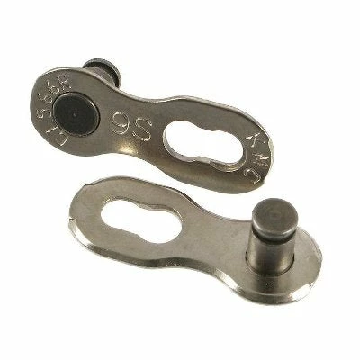 Chaine Vélo 9 Vitesses KMC Avec Attache Rapide 114 Maillons 4 Chaine Vélo 9 Vitesses KMC Avec Attache Rapide 114 Maillons – Image 4