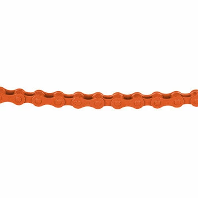 YBN Chain Chaîne Vélo BMX FIXIE Single Speed Orange 1 YBN Chain Chaîne Vélo BMX FIXIE Single Speed Orange