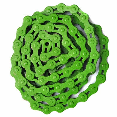 YBN Chain Chaîne Vélo BMX FIXIE Single Speed Verte 1 YBN Chain Chaîne Vélo BMX FIXIE Single Speed Verte