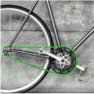 YBN Chain Chaîne Vélo BMX FIXIE Single Speed Verte 3 YBN Chain Chaîne Vélo BMX FIXIE Single Speed Verte – Image 3