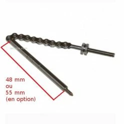 Chaînette Moyeu 3 Vitesses Sturmey Archer -Velo Pioneur Soldes Boutique chainette moyeu 3 vitesses sturmey archer full 3