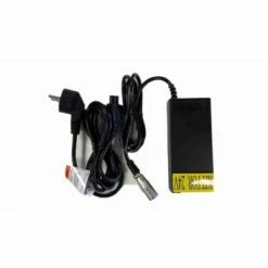 Tranz-X Chargeur Pour Batterie Vélo électrique TranzX 24 V -Velo Pioneur Soldes Boutique chargeur pour batterie velo electrique tranzx 24 v full 3