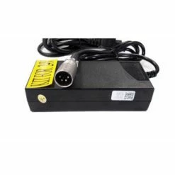 Tranz-X Chargeur Pour Batterie Vélo électrique TranzX 24 V -Velo Pioneur Soldes Boutique chargeur pour batterie velo electrique tranzx 24 v full 4