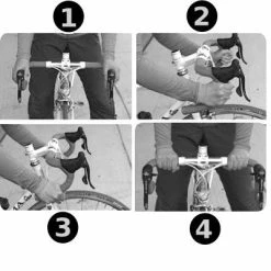 Messingschlager Cintre Recourbé Vintage Pour Singlespeed Et Fixie -Velo Pioneur Soldes Boutique cintre recourbe vintage pour singlespeed et fixie full 3