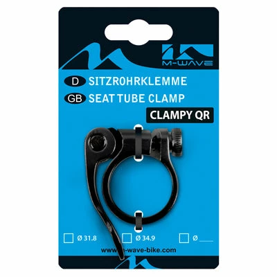 Newton Collier De Selle Vélo Noir à Blocage Rapide 2 Newton Collier De Selle Vélo Noir à Blocage Rapide – Image 2