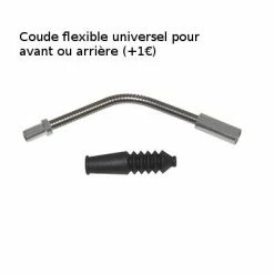 Brandless Coude Et Soufflet De Frein V-brake Vélo Avant Ou Arrière -Velo Pioneur Soldes Boutique coude et soufflet de frein v brake velo avant ou arriere full 4