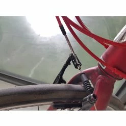 Brakco Coudes Passe-câble Pour Frein V-Brake Acier Inoxydable - Paire -Velo Pioneur Soldes Boutique coudes passe cable pour frein v brake acier inoxydable paire full 4