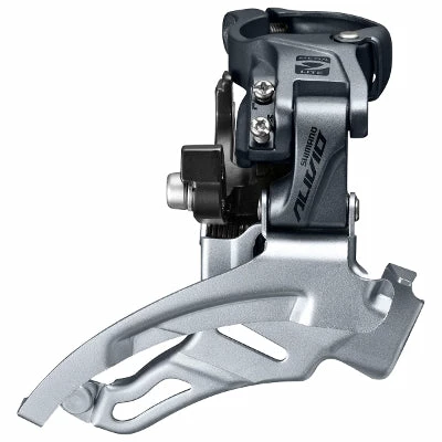 Dérailleur Avant Shimano Alivio Collier Haut Pédalier Triple 1 Dérailleur Avant Shimano Alivio Collier Haut Pédalier Triple
