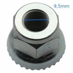 Ecrou De Serrage Cranté Pour Roue De Vélo ALGI -Velo Pioneur Soldes Boutique ecrou de serrage crante pour roue de velo algi full 3
