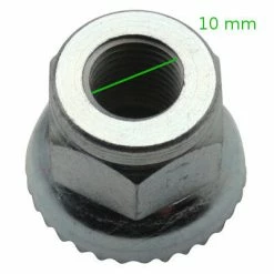 Ecrou De Serrage Cranté Pour Roue De Vélo ALGI -Velo Pioneur Soldes Boutique ecrou de serrage crante pour roue de velo algi full 4