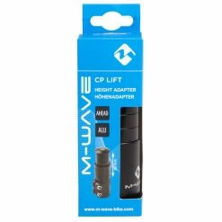 Réhausseur Potence Vélo Aheadset 1 1/8" M-Wave 5 Réhausseur Potence Vélo Aheadset 1 1/8" M-Wave -Velo Pioneur Soldes Boutique emballage adaptateur hauteur potence velo ahead m wave
