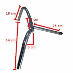 Ergotec-Humpert Ensemble Guidon Moustache Potence Holland Ergotec -Velo Pioneur Soldes Boutique ensemble guidon moustache potence holland ergotec full 3