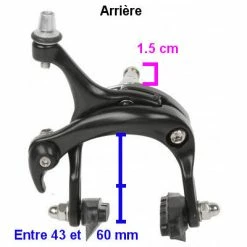 Brandless Etriers De Frein Vélo De Route Hauteur 43 à 60 Mm Caliper -Velo Pioneur Soldes Boutique etriers de frein velo de route hauteur 43 a 60 mm caliper full 3