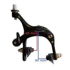Brandless Etriers De Frein Vélo De Route Hauteur 43 à 60 Mm Caliper -Velo Pioneur Soldes Boutique etriers de frein velo de route hauteur 43 a 60 mm caliper full 4