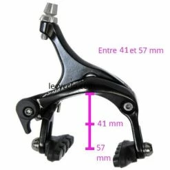 Etriers De Frein Vélo De Route Performance Miche - Argent -Velo Pioneur Soldes Boutique etriers de frein velo de route performance miche argent full 3