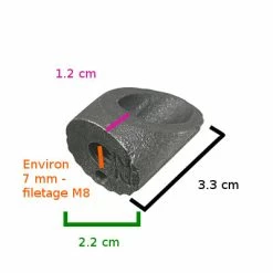Ergotec-Humpert Expandeur Cylindrique Pour Plongeur De Potence Vélo M8 Ergotec 5 Ergotec-Humpert Expandeur Cylindrique Pour Plongeur De Potence Vélo M8 Ergotec -Velo Pioneur Soldes Boutique expandeur cylindrique pour plongeur de potence velo m8 ergotec full 3