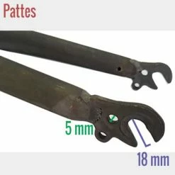 Brandless Fourche Pour Cadre De Vélo 700 C 7 Brandless Fourche Pour Cadre De Vélo 700 C -Velo Pioneur Soldes Boutique fourche pour cadre de velo 700 c full 4