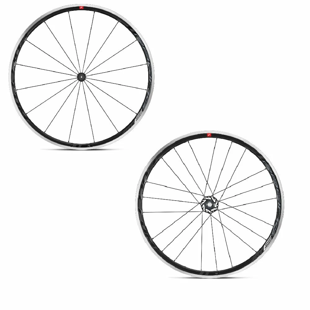 Paire Roues Vélo Route à Patins Racing 3 Fulcrum 700C 1 Paire Roues Vélo Route à Patins Racing 3 Fulcrum 700C