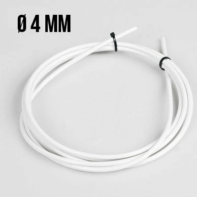 ZEFAL Gaine De Vélo Blanche Pour Dérailleur Compatible Shimano 1 ZEFAL Gaine De Vélo Blanche Pour Dérailleur Compatible Shimano