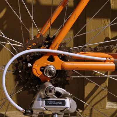 ZEFAL Gaine De Vélo Blanche Pour Dérailleur Compatible Shimano 2 ZEFAL Gaine De Vélo Blanche Pour Dérailleur Compatible Shimano – Image 2