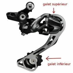 Galets De Dérailleur Shimano 5/6/7/8V 7 Galets De Dérailleur Shimano 5/6/7/8V -Velo Pioneur Soldes Boutique galets de derailleur shimano 5 6 7 8v full 4