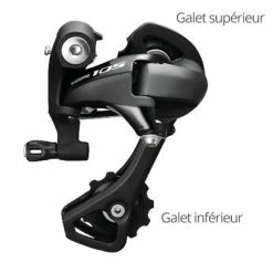 Galets De Dérailleur Vélo 11 Vitesses Shimano 105 -Velo Pioneur Soldes Boutique galets de derailleur velo 11 vitesses shimano full 3