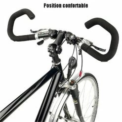 Ergotec-Humpert Guidon De Vélo 31.8 Trekking Multi Positions AHS Premium Ergotec -Velo Pioneur Soldes Boutique guidon de velo 31 8 trekking multi positions ahs premium ergotec full 3