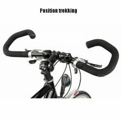 Ergotec-Humpert Guidon De Vélo 31.8 Trekking Multi Positions AHS Premium Ergotec -Velo Pioneur Soldes Boutique guidon de velo 31 8 trekking multi positions ahs premium ergotec full 4