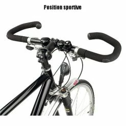 Ergotec-Humpert Guidon De Vélo 31.8 Trekking Multi Positions AHS Premium Ergotec -Velo Pioneur Soldes Boutique guidon de velo 31 8 trekking multi positions ahs premium ergotec full 5