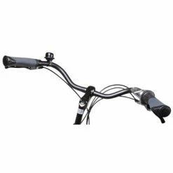 Guidon De Vélo De Ville Confort En Alu Noir XLC -Velo Pioneur Soldes Boutique guidon de velo de ville confort en alu noir xlc full 4