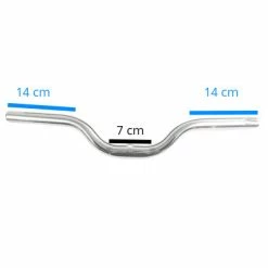 Guidon Riser étroit Pour Vélo Fixie Mini Me BLB -Velo Pioneur Soldes Boutique guidon riser etroit pour velo fixie mini me blb full 3