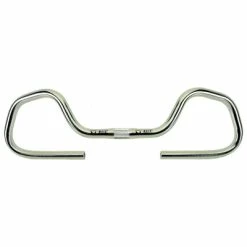 XLC Guidon Vélo Multi Positions En Alu Argent