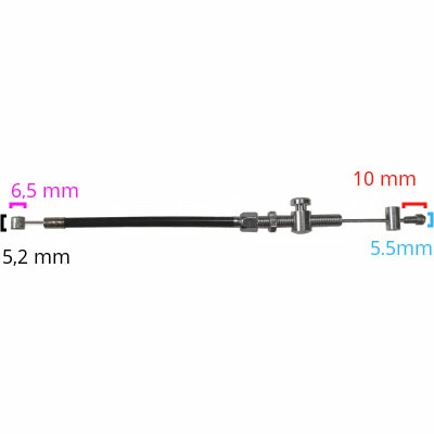 Kit Câble De Frein Et Gaine Vélo Sturmey Archer 2 Kit Câble De Frein Et Gaine Vélo Sturmey Archer – Image 2