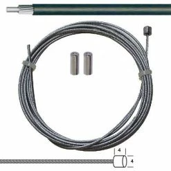 Promax Kit Câble Et Gaine De Dérailleur Pour Vélo