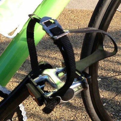 Wellgo Kit De Courroies Pour Cale-pieds De Pédales Vélo 2 Wellgo Kit De Courroies Pour Cale-pieds De Pédales Vélo – Image 2