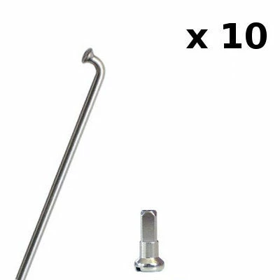 Brandless Kit De Rayons Et écrous Pour Roue 20 Pouces Vélo X10 1 Brandless Kit De Rayons Et écrous Pour Roue 20 Pouces Vélo X10