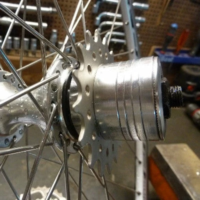 Point Kit De Transformation Cassette En Single Speed 3 Point Kit De Transformation Cassette En Single Speed – Image 3