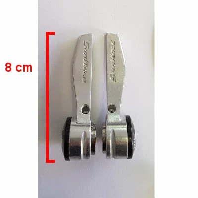 SUNRACE Leviers De Vitesse Sur Cadre 3 X 7 Vitesses Vélo Route 2 SUNRACE Leviers De Vitesse Sur Cadre 3 X 7 Vitesses Vélo Route – Image 2