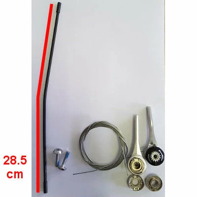 SUNRACE Leviers De Vitesse Sur Cadre 3 X 7 Vitesses Vélo Route 4 SUNRACE Leviers De Vitesse Sur Cadre 3 X 7 Vitesses Vélo Route – Image 4