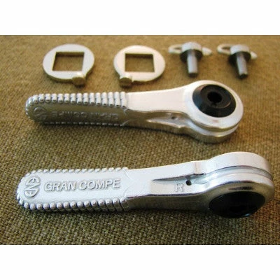 Leviers De Vitesses Sur Cadre De Vélo Dia-Compe 2 Leviers De Vitesses Sur Cadre De Vélo Dia-Compe – Image 2